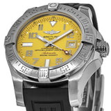 Buy Shop Breitling Avenger II Seawolf Yellow Dial Mens Watch - A1733110/I519/153S USA Online