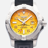 Buy Shop Breitling Avenger II Seawolf Yellow Dial Mens Watch - A1733110/I519/153S USA Online