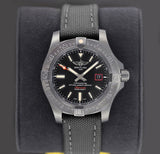 Buy Shop Breitling Avenger Titanium Blackbird 44mm Automatic Mens Watch - V1731110BD74/109W USA Online