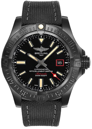 Buy Shop Breitling Avenger Titanium Blackbird 44mm Automatic Mens Watch - V1731110BD74/109W USA Online