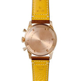 Buy Shop Breitling Avi 1953 Edition Black Dial Brown Leather Strap Watch for Men - RB0920131B1X1 USA Online