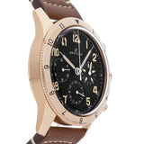 Buy Shop Breitling Avi 1953 Edition Black Dial Brown Leather Strap Watch for Men - RB0920131B1X1 USA Online