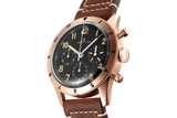 Buy Shop Breitling Avi 1953 Edition Black Dial Brown Leather Strap Watch for Men - RB0920131B1X1 USA Online