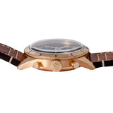 Buy Shop Breitling Avi 1953 Edition Black Dial Brown Leather Strap Watch for Men - RB0920131B1X1 USA Online