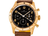 Buy Shop Breitling Avi 1953 Edition Black Dial Brown Leather Strap Watch for Men - RB0920131B1X1 USA Online