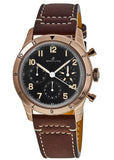 Buy Shop Breitling Avi 1953 Edition Black Dial Brown Leather Strap Watch for Men - RB0920131B1X1 USA Online