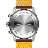 Buy Shop Breitling Avi Chronograph 42 Curtiss Warhawk Green Dial Brown Leather Strap Watch for Men - A233802A1L1X1 USA Online