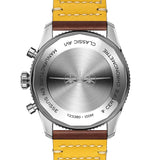 Buy Shop Breitling Avi Chronograph 42 Mosquito Black Dial Brown Leather Strap Watch for Men - Y233801A1B1X1 USA Online