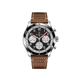 Buy Shop Breitling Avi Chronograph 42 Mosquito Black Dial Brown Leather Strap Watch for Men - Y233801A1B1X1 USA Online