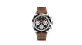 Buy Shop Breitling Avi Chronograph 42 Mosquito Black Dial Brown Leather Strap Watch for Men - Y233801A1B1X1 USA Online