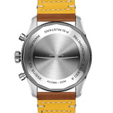 Buy Shop Breitling Avi Chronograph 42 P-51 Mustang Black Dial Brown Leather Strap Watch for Men - A233803A1B1X1 USA Online