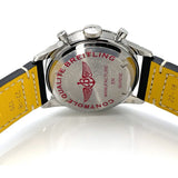 Buy Shop Breitling Avi Ref. 765 1953 Re-Edition Black Dial Black Leather Strap Watch for Men - AB0920131B1X1 USA Online