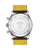 Buy Shop Breitling Avi Ref. 765 1953 Re-Edition Black Dial Black Leather Strap Watch for Men - AB0920131B1X1 USA Online