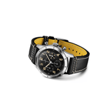 Buy Shop Breitling Avi Ref. 765 1953 Re-Edition Black Dial Black Leather Strap Watch for Men - AB0920131B1X1 USA Online