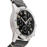 Buy Shop Breitling Avi Ref. 765 1953 Re-Edition Black Dial Black Leather Strap Watch for Men - AB0920131B1X1 USA Online