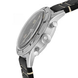 Buy Shop Breitling Avi Ref. 765 1953 Re-Edition Black Dial Black Leather Strap Watch for Men - AB0920131B1X1 USA Online