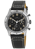Buy Shop Breitling Avi Ref. 765 1953 Re-Edition Black Dial Black Leather Strap Watch for Men - AB0920131B1X1 USA Online