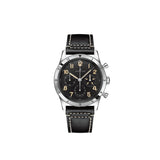 Buy Shop Breitling Avi Ref. 765 1953 Re-Edition Black Dial Black Leather Strap Watch for Men - AB0920131B1X1 USA Online