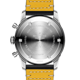 Buy Shop Breitling Avi Ref. 765 1964 Re Edition Black Dial Black Leather Strap Watch for Men - AB09451A1B1X1 USA Online