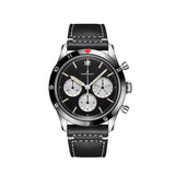 Buy Shop Breitling Avi Ref. 765 1964 Re Edition Black Dial Black Leather Strap Watch for Men - AB09451A1B1X1 USA Online
