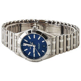 Buy Shop Breitling Chronomat 32 Blue Dial Silver Steel Strap Watch for Women - A77310101C1A1 USA Online
