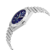 Buy Shop Breitling Chronomat 32 Blue Dial Silver Steel Strap Watch for Women - A77310101C1A1 USA Online