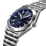 Buy Shop Breitling Chronomat 32 Blue Dial Silver Steel Strap Watch for Women - A77310101C1A1 USA Online