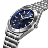 Buy Shop Breitling Chronomat 32 Blue Dial Silver Steel Strap Watch for Women - A77310101C1A1 USA Online