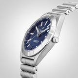 Buy Shop Breitling Chronomat 32 Blue Dial Silver Steel Strap Watch for Women - A77310101C1A1 USA Online