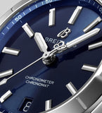 Buy Shop Breitling Chronomat 32 Blue Dial Silver Steel Strap Watch for Women - A77310101C1A1 USA Online