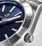 Buy Shop Breitling Chronomat 32 Blue Dial Silver Steel Strap Watch for Women - A77310101C1A1 USA Online