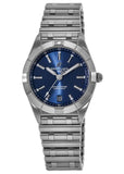 Buy Shop Breitling Chronomat 32 Blue Dial Silver Steel Strap Watch for Women - A77310101C1A1 USA Online