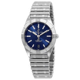 Buy Shop Breitling Chronomat 32 Blue Dial Silver Steel Strap Watch for Women - A77310101C1A1 USA Online