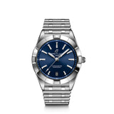 Buy Shop Breitling Chronomat 32 Blue Dial Silver Steel Strap Watch for Women - A77310101C1A1 USA Online