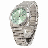 Buy Shop Breitling Chronomat 32 Diamonds Green Dial Silver Steel Strap Watch for Women - A77310101L1A1 USA Online