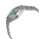 Buy Shop Breitling Chronomat 32 Diamonds Green Dial Silver Steel Strap Watch for Women - A77310101L1A1 USA Online