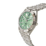 Buy Shop Breitling Chronomat 32 Diamonds Green Dial Silver Steel Strap Watch for Women - A77310101L1A1 USA Online