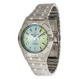 Buy Shop Breitling Chronomat 32 Diamonds Green Dial Silver Steel Strap Watch for Women - A77310101L1A1 USA Online