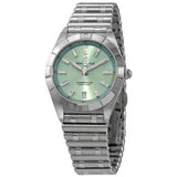 Buy Shop Breitling Chronomat 32 Diamonds Green Dial Silver Steel Strap Watch for Women - A77310101L1A1 USA Online
