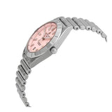 Buy Shop Breitling Chronomat 32 Diamonds Pink Dial Silver Steel Strap Watch for Women - A77310101K1A1 USA Online