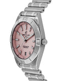 Buy Shop Breitling Chronomat 32 Diamonds Pink Dial Silver Steel Strap Watch for Women - A77310101K1A1 USA Online