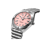 Buy Shop Breitling Chronomat 32 Diamonds Pink Dial Silver Steel Strap Watch for Women - A77310101K1A1 USA Online