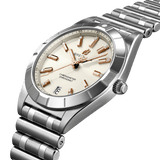 Buy Shop Breitling Chronomat 32 Diamonds White Dial Silver Steel Strap Watch for Women - A77310101A3A1 USA Online