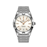 Buy Shop Breitling Chronomat 32 Diamonds White Dial Silver Steel Strap Watch for Women - A77310101A3A1 USA Online