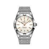 Buy Shop Breitling Chronomat 32 Diamonds White Dial Silver Steel Strap Watch for Women - A77310101A3A1 USA Online