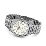 Buy Shop Breitling Chronomat 32 Diamonds White Dial Silver Steel Strap Watch for Women - A77310591A1A1 USA Online