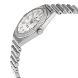 Buy Shop Breitling Chronomat 32 Diamonds White Dial Silver Steel Strap Watch for Women - A77310591A1A1 USA Online