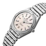 Buy Shop Breitling Chronomat 32 Diamonds White Dial Silver Steel Strap Watch for Women - A77310591A1A1 USA Online