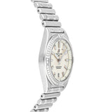 Buy Shop Breitling Chronomat 32 Diamonds White Dial Silver Steel Strap Watch for Women - A77310591A1A1 USA Online