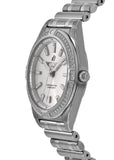 Buy Shop Breitling Chronomat 32 Diamonds White Dial Silver Steel Strap Watch for Women - A77310591A1A1 USA Online